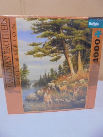 Buffalo Games Hautman Brother Collection Memory Lane puzzle 1000 pezzi