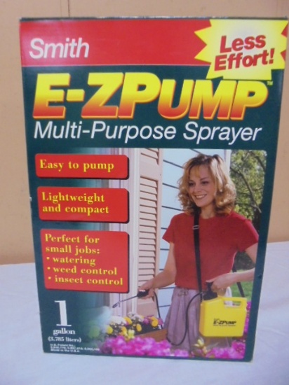Smith 1gal E-Z Pump Multi-Purpose Sprayer