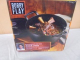 Bobby Flay 5qt Pre Seasoned Cast Iron Dutch Oven w/ Lid