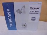 Tuscany Marianna Brushed Nickel Shower Faucet