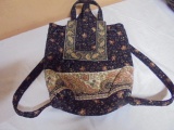 Ladies Vera Bradley Backpack Bag