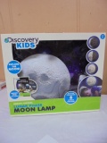 Discovery Kids Remote Control Lunar Phase Moon Lamp