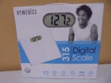 Homedics 315 Digital Scale