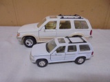 2pc Set of Die Cast Ford Explorers