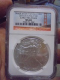 2011 S Mint Early Releases Silver Eagle