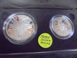 1989 Proclaiming the Triumph of Democracy 2 Coin Proof Set