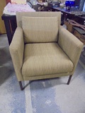 MCM Style Upholstered Chair