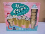 Crafty Cooking Kits Ice Cream Cone Cupcake Baking Kit
