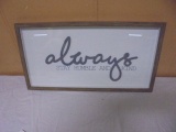 Always Stay Humble and Kind Wall Art