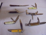 6pc Group of Assorted Vintage Pocket Knives