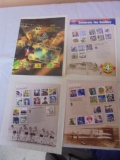 Postal Stamp Collection