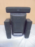 Sony Advanced S.A.W. Powered Woofer & Surround Speaker Set
