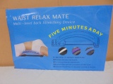 Waist Relax Mate Multi-Level Back Stretching Device