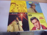 Group of 7 Elvis Presley LP Record Albums