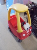 Little Tyke Cozy Coupe Child's Car