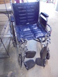 Invacare Tracer IV Folding Wheel Chair