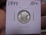 1944 Silver Mercury Dimes