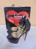 Pair of Luichiny Laides High Heeled Shoes