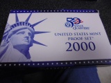 2000 50 State Quarters United States Mint Proof Set