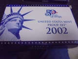 2002 50 State Quarters United States Mint Proof Set