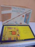 Vintage Trudor Tru-Action Electric Basketball Game