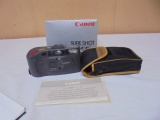 Canon Sure Shot Ace 35mm Auto Focus Camera in Case