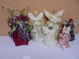 Group of 6 Angels