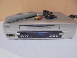 Sanyo VHS VCR w/ Remote