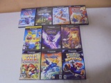 Group of 10 Assorted Nintendo Game Cube Games
