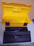Rubbermaid 24in Hand Carry Tool Box w/ 2 Tote Trays