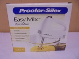 Proctor-Silex 5 Speed Easy Mix Hand Mixer