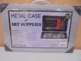 Art 101 101pc Art Set in Metal Case