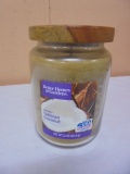 Brand New Better Homes & Gardens Tahitian Coconut Jar Candle