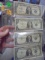 Group of (4) 1957 One Dollar Silver Certifiates