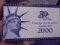 2000 United States Mint 50 State Quarters Proof Set