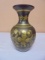 Beautiful Ornate Brass Vase