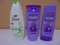 Dove Body Wash & L'oreal Elvive Shampoo & Conditioner