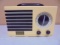 Retro Style Crosley AM/FM/Cassette Table Radio