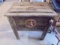 Rustic Wooden Galvinized Lined Cooler w/ Bottle Opener