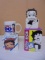 Betty Boop Mug & Betty Boop S&P Shakers