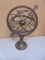 Decorative Metal Armillary Globe Compass