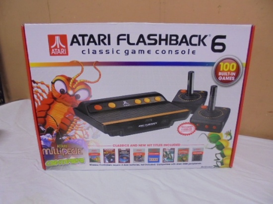 Atari Flashback 6 Classic Game Console