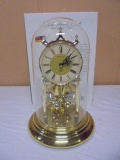 Black Forest Glass Dome Clock