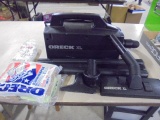 Orek XL Complact Cannister Vacuum w/ Attachment & Brand New Bags