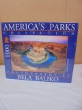 1000pc America's Parks Collection Jigsaw Puzzle