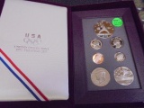 1992 US Olympic Coins Prestige Set