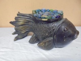 Large Fish w/ Polished Stones