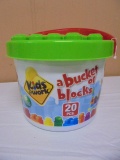 Kids @ Work A Bucket of Blocks