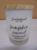Senstational Pumpkin Coconut Jar Candle