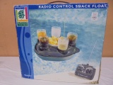 Outdoor Living Radio Controlled Snack Float